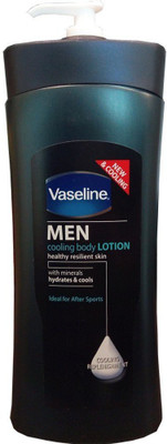 Vaseline Men Cooling Replenishment Body Lotion (725 Ml)