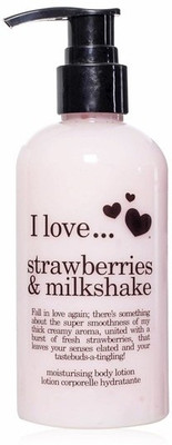 I Love Strawberries & Cream 250 ml I Love Strawberries & Cream 250 ml