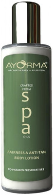 Ayorma Fairness and Anti Tan Body Lotion 200 ml Ayorma Fairness and Anti Tan Body Lotion 200 ml
