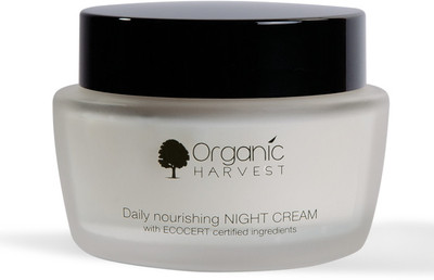 Organic Harvest Daily nourishing Night Cream with Ecocert certified ingredients 50 g Organic Harvest Daily nourishing Night Cream with Ecocert certified ingredients 50 g