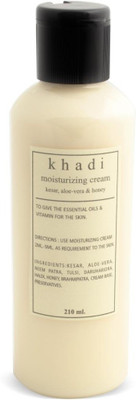 Khadi Kesar, Aloe-Vera & Honey Moisturizing Cream 210 ml Khadi Kesar, Aloe-Vera & Honey Moisturizing Cream 210 ml