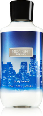 Bath & Body Works Midnight Men Body Lotion 236 ml Bath & Body Works Midnight Men Body Lotion 236 ml
