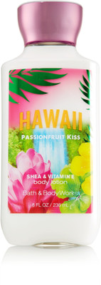 35% OFF on Bath & Body Works Hawaii Passionfruit Kiss Body Lotion 236 ml 35% OFF on Bath & Body Works Hawaii Passionfruit Kiss Body Lotion 236 ml
