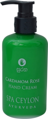 Spa Ceylon Luxury Ayurveda Cardamom Rose Hand Cream 250 ml