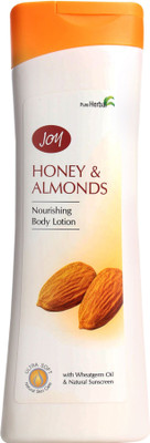 Joy Honey & Almonds Nourishing Body Lotion 500 ml Joy Honey & Almonds Nourishing Body Lotion 500 ml