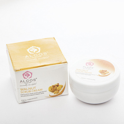 Alcos Walnut Scrub Cream 100 g Alcos Walnut Scrub Cream 100 g
