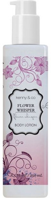 55% OFF on Kenny & Co Body Lotion Flower Whisper 250 ml 55% OFF on Kenny & Co Body Lotion Flower Whisper 250 ml
