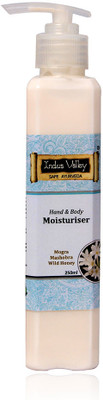 20% OFF on Indus Valley Hand & Body Moisturiser 250 ml 20% OFF on Indus Valley Hand & Body Moisturiser 250 ml