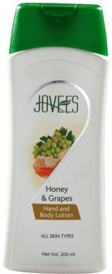 Jovees Herbal Honey & Grape Hand & Body Lotion 200 ml Jovees Herbal Honey & Grape Hand & Body Lotion 200 ml