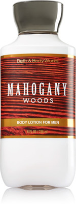 42% OFF on Bath & Body Works Mahogany Woods Body Lotion For Men 236 ml 42% OFF on Bath & Body Works Mahogany Woods Body Lotion For Men 236 ml