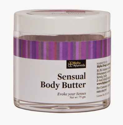 Bipha Ayurveda Sensual Body Butter 75 g Bipha Ayurveda Sensual Body Butter 75 g