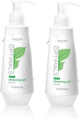 4% OFF on Oriflame Optimals Cleansing Gel Combo 400 ml 4% OFF on Oriflame Optimals Cleansing Gel Combo 400 ml