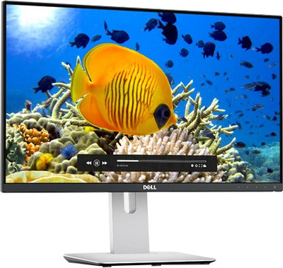 Dell U2414H 23.8 inch LCD Monitor (Black) 