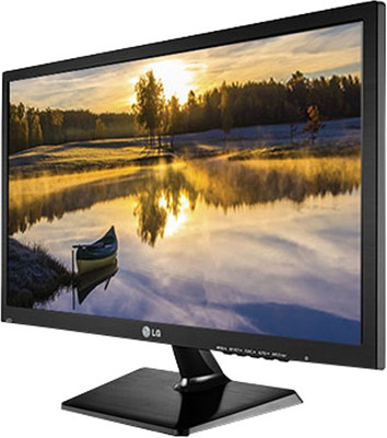LG 19 inch LED Backlit LCD - 19M37A  Monitor (Black) 