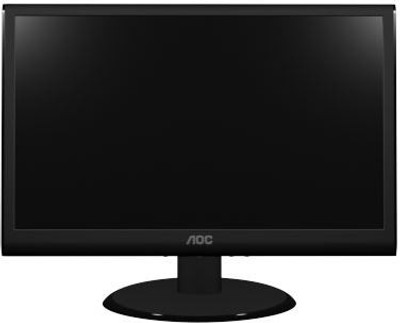 AOC 23.5 inch LED Backlit LCD - e2450Swh  Monitor (Black) 