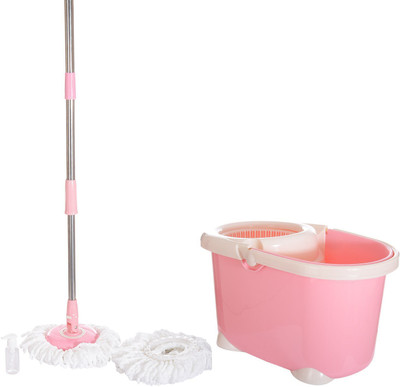 66% OFF on Abhinandan Mop Set Built in Wringer 66% OFF on Abhinandan Mop Set Built in Wringer