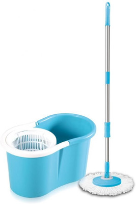 60% OFF on Ideal Home Tule 360 Degree Mop Mop Set Built in Wringer 60% OFF on Ideal Home Tule 360 Degree Mop Mop Set Built in Wringer