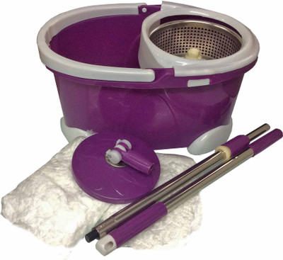 57% OFF on FineX Mop Set Built in Wringer 57% OFF on FineX Mop Set Built in Wringer
