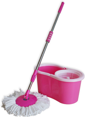 52% OFF on Easy to Clean Spin Mop Set Built in Wringer 52% OFF on Easy to Clean Spin Mop Set Built in Wringer