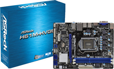 Buy ASRock H61M-HVGS Motherboard: Motherboard