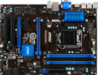 MSI B85-G41 PC Mate Motherboard: Motherboard