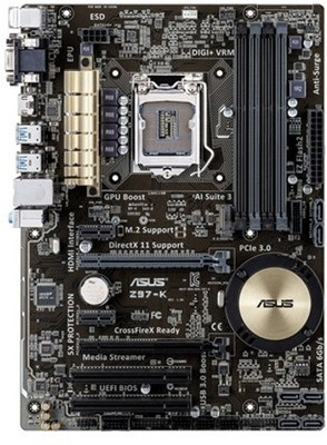 Asus Z97-K Motherboard