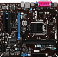 MSI H81M-P3 Motherboard: Motherboard