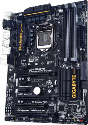 Gigabyte GA-Z97X-Ud3H-Bk LGA 1150 Intel Z97 HDMI Sata 6Gb/S USB 3.0 Atx Intel Motherboard