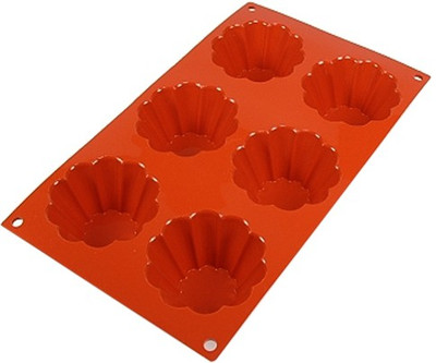 Toygully 6 - Cup Mould Pack of 1 Toygully 6 - Cup Mould Pack of 1