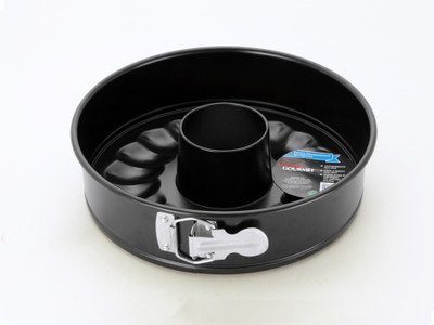 29% OFF on Meister Large Tubed Cake Pan With Scalloped Bottom - Springform NA - Cup Mould Pack of 1