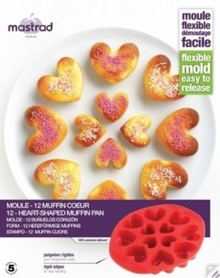 Mastrad 12 - Cup Mould Pack of 1 Mastrad 12 - Cup Mould Pack of 1