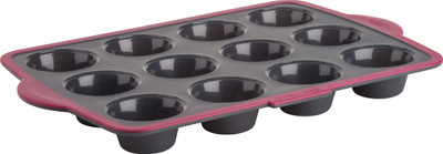 Trudeau Muffin Pan Euro 12 - Cup Mould Tray Pack of 1 Trudeau Muffin Pan Euro 12 - Cup Mould Tray Pack of 1