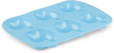 70% OFF on JB Collection Silicone Cake 6 - Cup Mould Tray Pack of 1