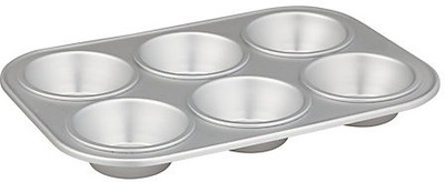 41% OFF on Tag3 Microwave Safe Aluminium Bakeware 6 - Cup Mould Tray Pack of 1 41% OFF on Tag3 Microwave Safe Aluminium Bakeware 6 - Cup Mould Tray Pack of 1