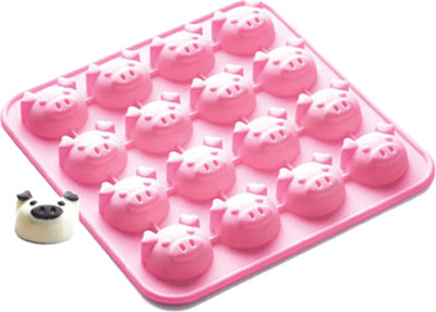 25% OFF on Silicone zone Silicone Zone - Pig Silicone Baking Chocolates Mold - Pink 16 - Cup Mould Tray Pack of 1 25% OFF on Silicone zone Silicone Zone - Pig Silicone Baking Chocolates Mold - Pink 16 - Cup Mould Tray Pack of 1