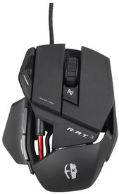 Mad Catz Cyborg R.A.T. 3 USB 2.0 Mouse: Mouse Buy Mad Catz Cyborg R.A.T. 3 USB 2.0 Mouse: Mouse