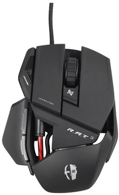 Buy Mad Catz Cyborg R.A.T. 3 USB 2.0 Mouse: Mouse