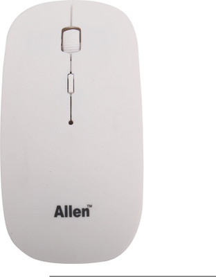 40% OFF on Allen A-909 Wireless Optical Mouse 40% OFF on Allen A-909 Wireless Optical Mouse