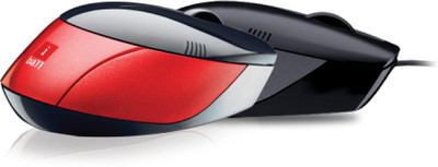 iBall Aero Dynamic Blue Eye (Full Black) Wired Optical Mouse Mouse iBall Aero Dynamic Blue Eye (Full Black) Wired Optical Mouse Mouse