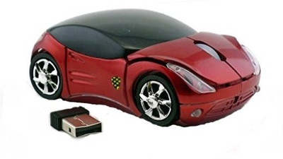 Microware Car Wireless Optical Gaming Mouse Microware Car Wireless Optical Gaming Mouse