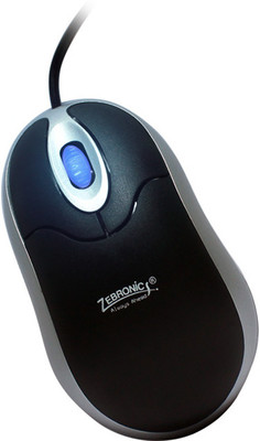 52% OFF on Zebronics Pellet Wired Mouse 52% OFF on Zebronics Pellet Wired Mouse
