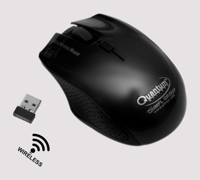 36% OFF on Quantum QHM 253W Wireless Wireless Mouse 36% OFF on Quantum QHM 253W Wireless Wireless Mouse