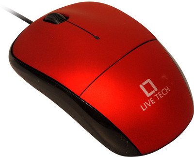 24% OFF on Live Tech Comfort Oval Wired Optical Mouse