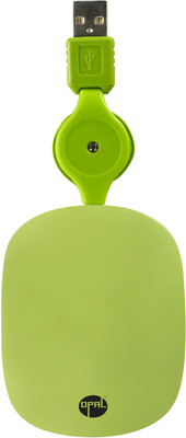 17% OFF on Opal Retractable Green Wired Gaming Mouse 17% OFF on Opal Retractable Green Wired Gaming Mouse