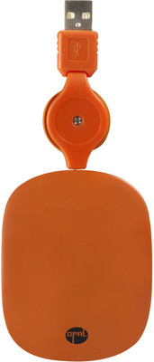17% OFF on Opal Retractable Orange Wired Gaming Mouse 17% OFF on Opal Retractable Orange Wired Gaming Mouse