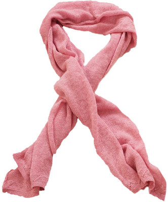 Wake Up Competition Solid Woollen Women's Scarf
