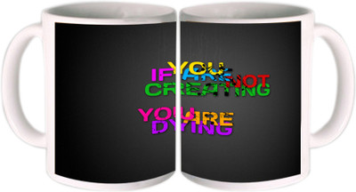 25% OFF on Shopkeeda If You Are Not Creating Ceramic Mug 350 ml 25% OFF on Shopkeeda If You Are Not Creating Ceramic Mug 350 ml