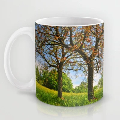 58% OFF on Astrode Meadow In The Spring Ceramic Mug 325 ml 58% OFF on Astrode Meadow In The Spring Ceramic Mug 325 ml