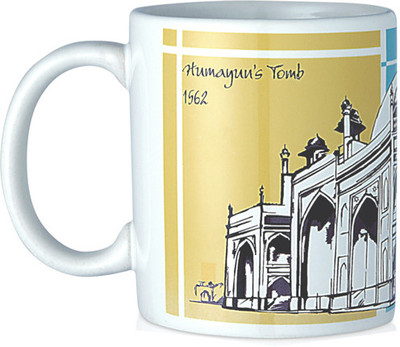 Beenthere Humayuns Tomb Ceramic Mug 250 ml Beenthere Humayuns Tomb Ceramic Mug 250 ml