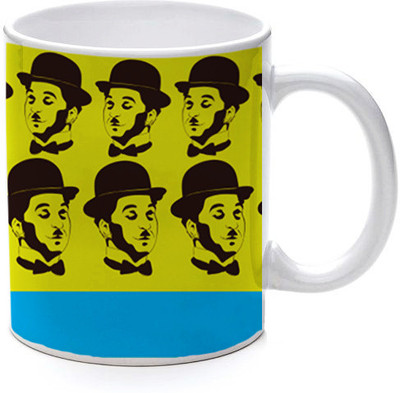 45% OFF on Printland Ode To Chaplin Ceramic Mug 350 ml 45% OFF on Printland Ode To Chaplin Ceramic Mug 350 ml